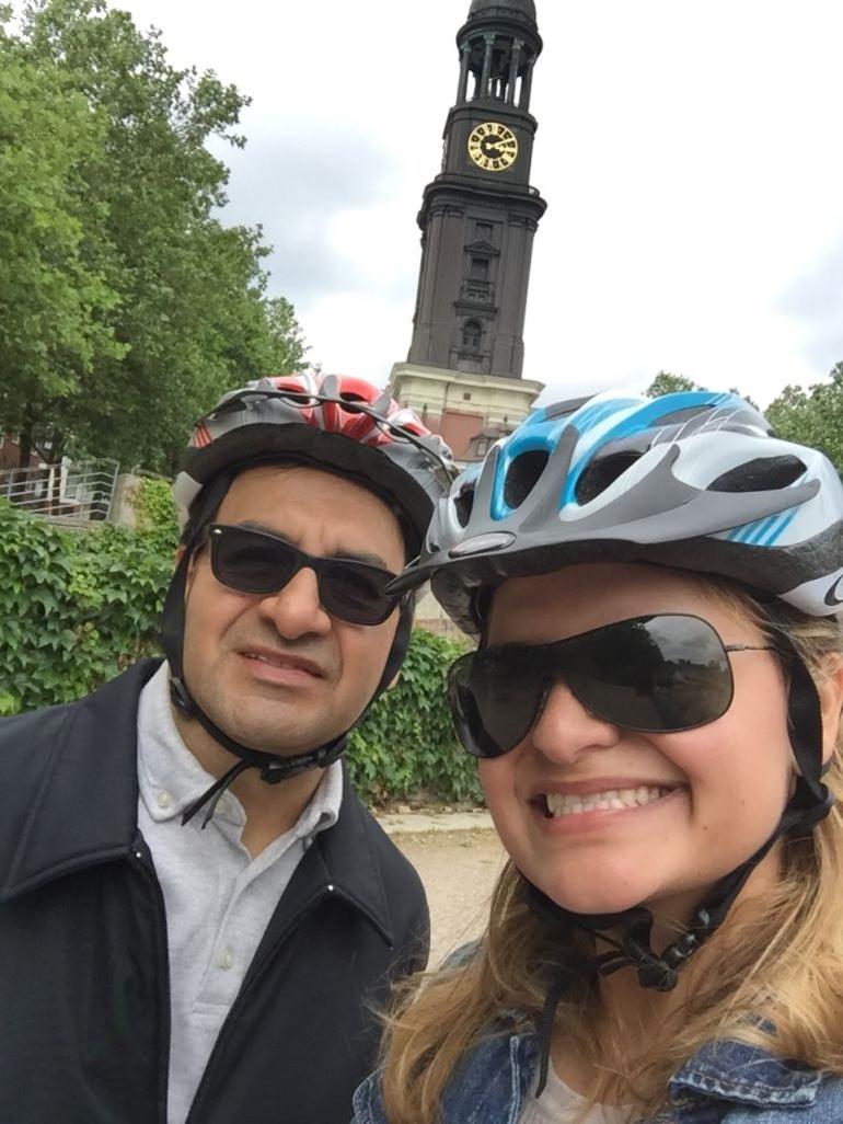 Guided Hamburg City Bike Tour