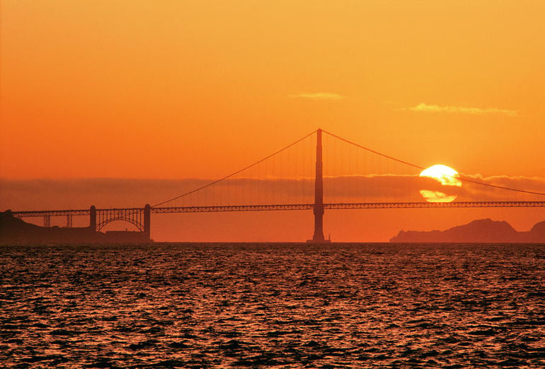 San Francisco Sunset - Catamaran Cruise - San Francisco