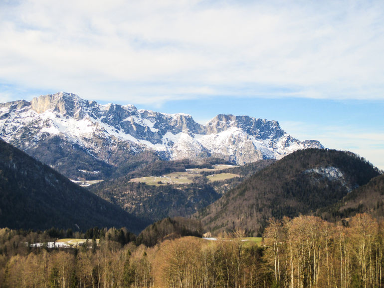Bavarian Mountains and Salt-Mines Tour from Salzburg