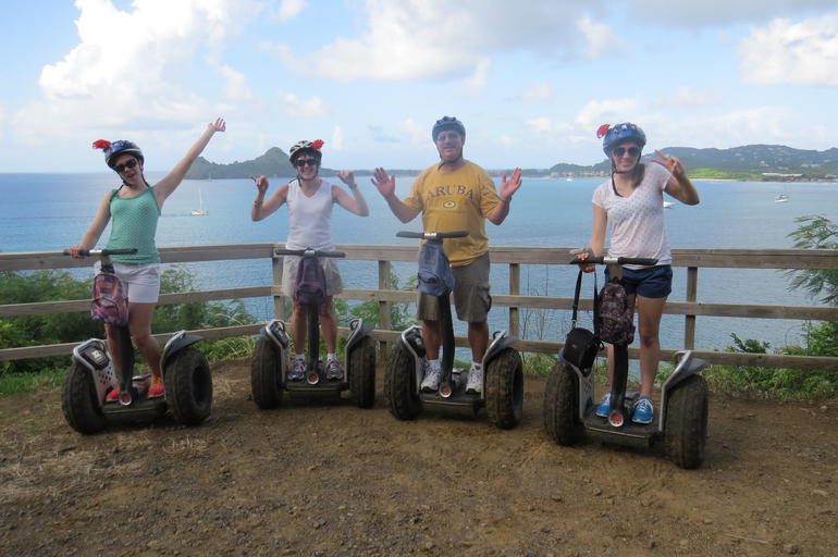 St Lucia Shore Excursion: Segway Nature Trail Experience photo 4