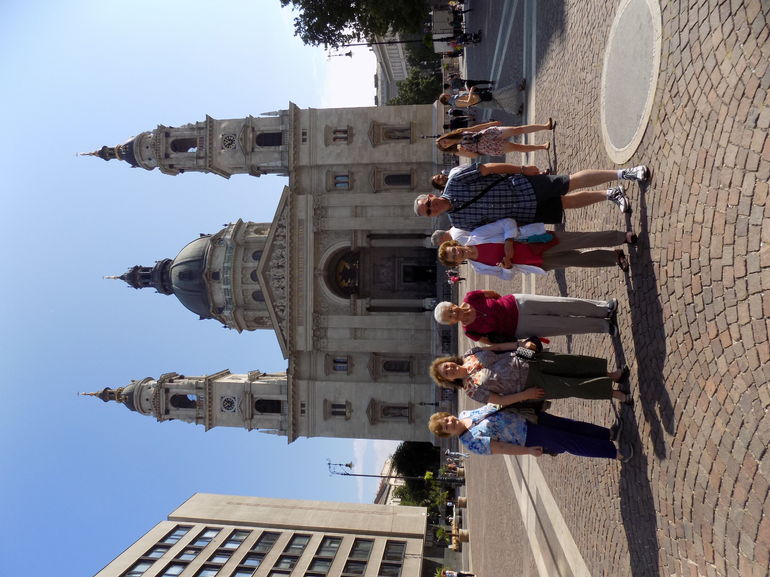 Private Budapest Walk with Basilica Entry and Cafe Stop