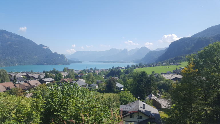 Panoramic Salzburg City Tour plus Austrian Lakes and Mountains Sightseeing Tour