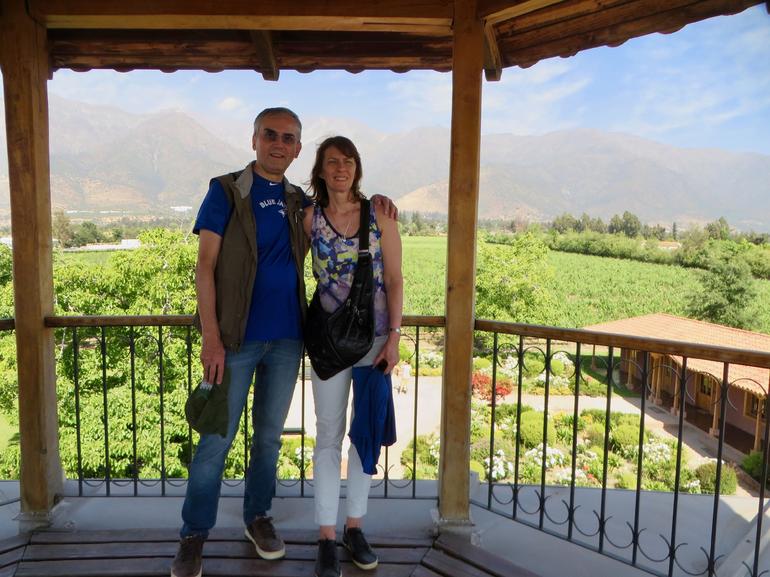 Small Group Tour: Best of Maipo Winery Experience