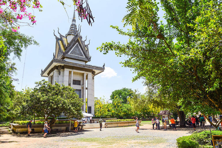 Remnants of a Khmer Rouge Era