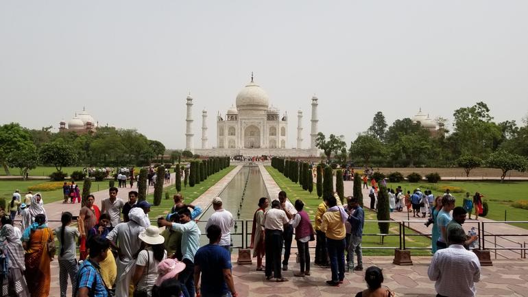 One Day Taj Mahal & Agra Tour from Delhi by Super-Fast Train