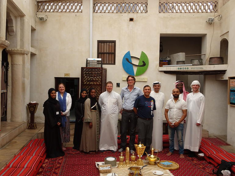 Authentic Emirati Cultural Meal and Talk in Old Dubai photo 4