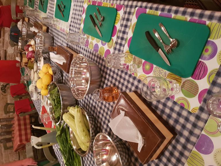 Greek Small-Group Athens Cooking Class & Dinner photo 4
