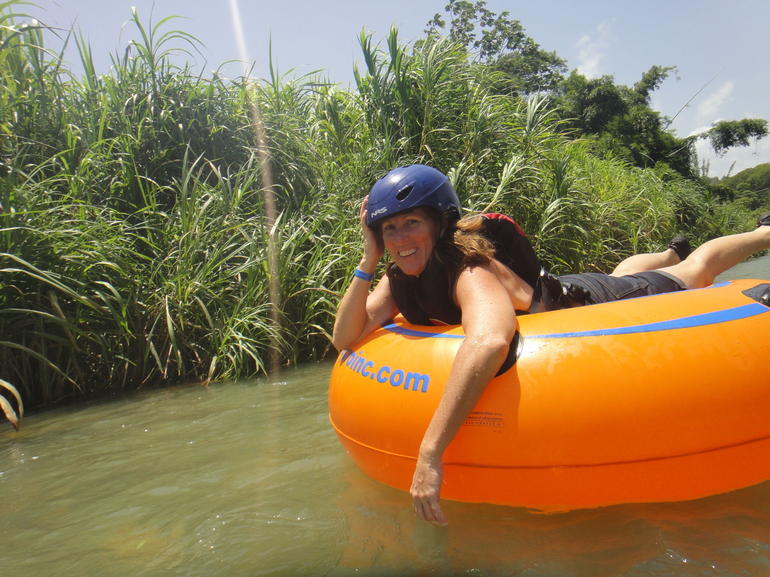 Jamaica River Tubing Adventure on the Rio Bueno photo 4