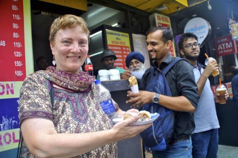Food Walk tour of Old & New Delhi with a local guide