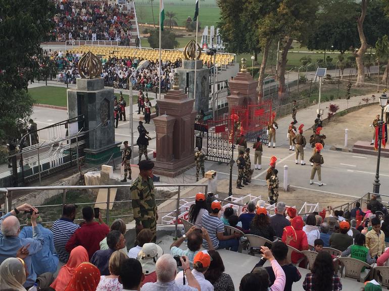 Private Wagah Border Drama and the Golden Temple with Transfer photo 4