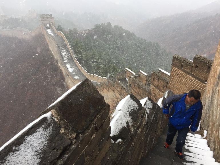 Jinshanling Great Wall Morning Hiking Tour
