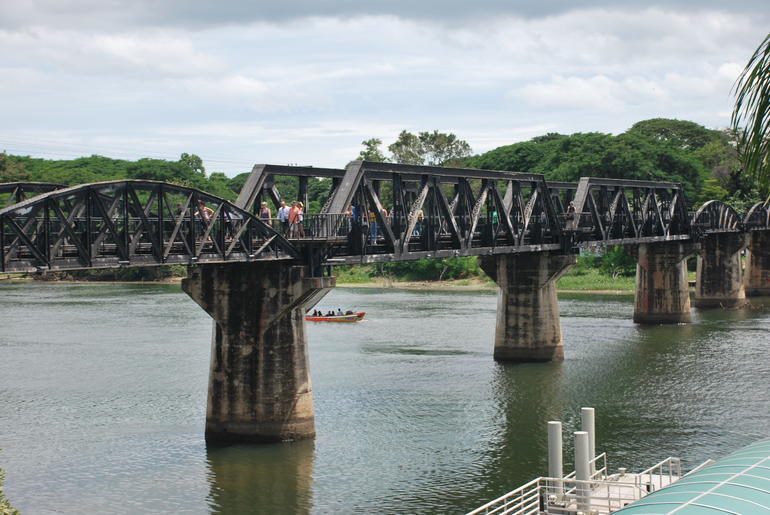 Floating Markets and Bridge on River Kwai Tour from Bangkok photo 3