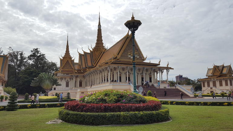 Private Tour: Phnom Penh City Tour Full Day