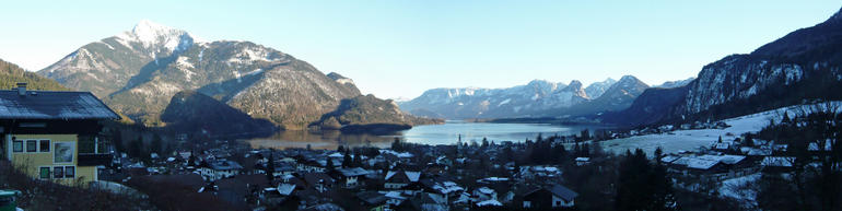 Austrian Lakes and Mountains Half-Day Tour from Salzburg
