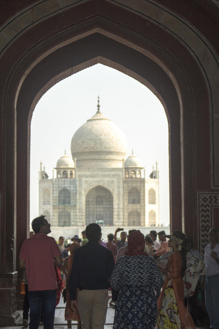 Day Trip to The Taj Mahal and Agra from Delhi by Train
