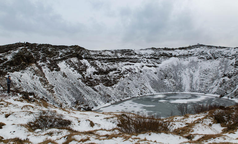 Small-Group Golden Circle and Kerid Volcanic Crater Day Trip from Reykjavik