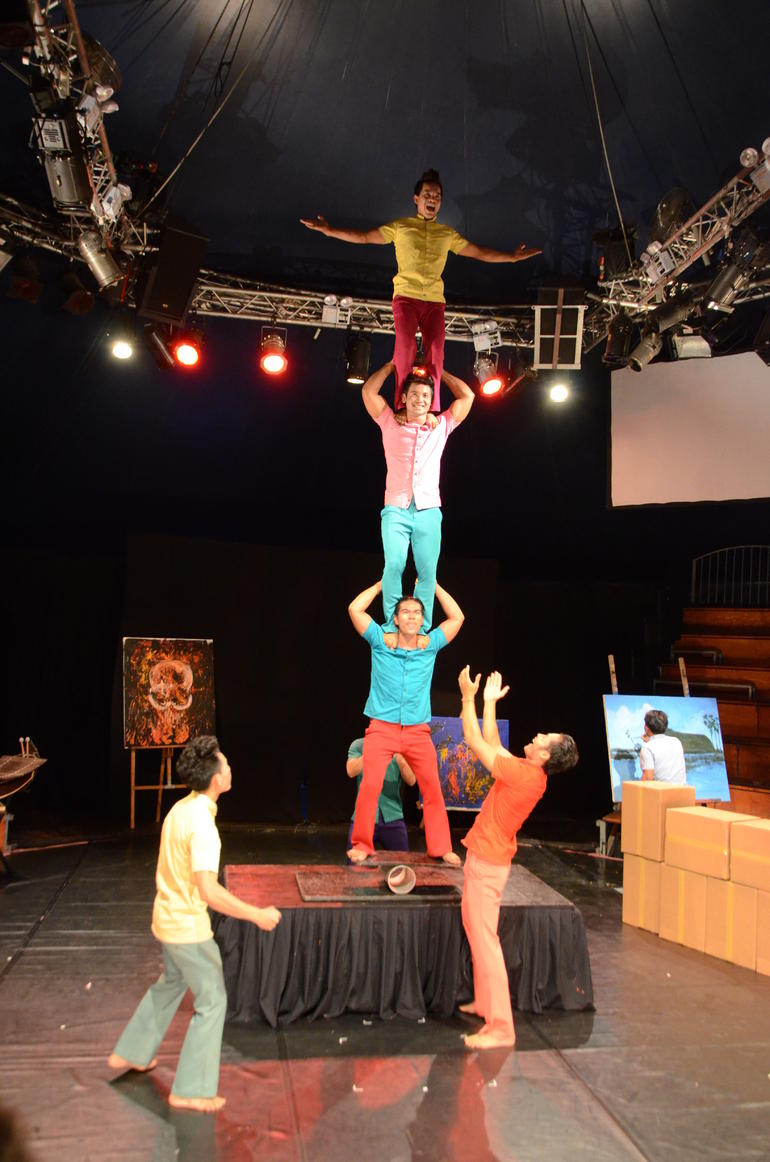 Phare: The Cambodian Circus Show in Siem Reap