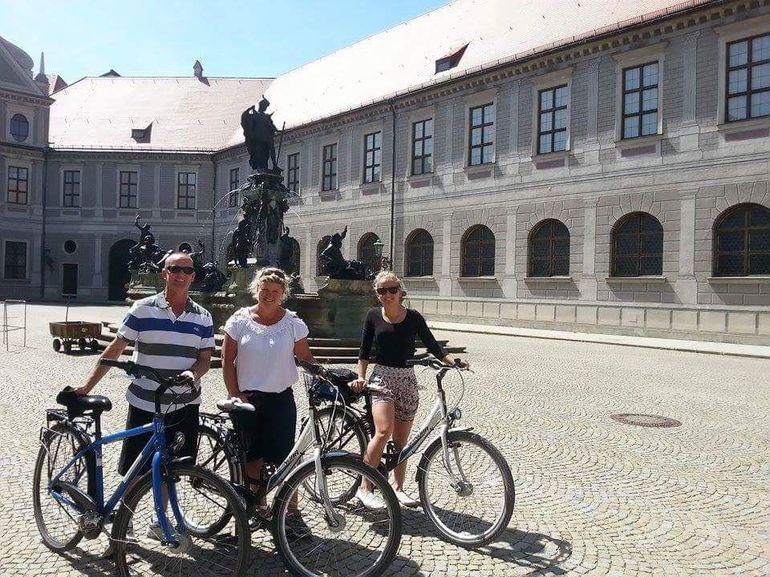 Munich Small-Group Bike Tour