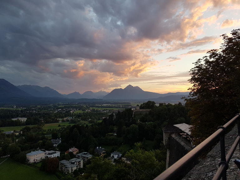 Mozart Concert and Dinner or VIP Dinner at Fortress Salzburg with River Cruise