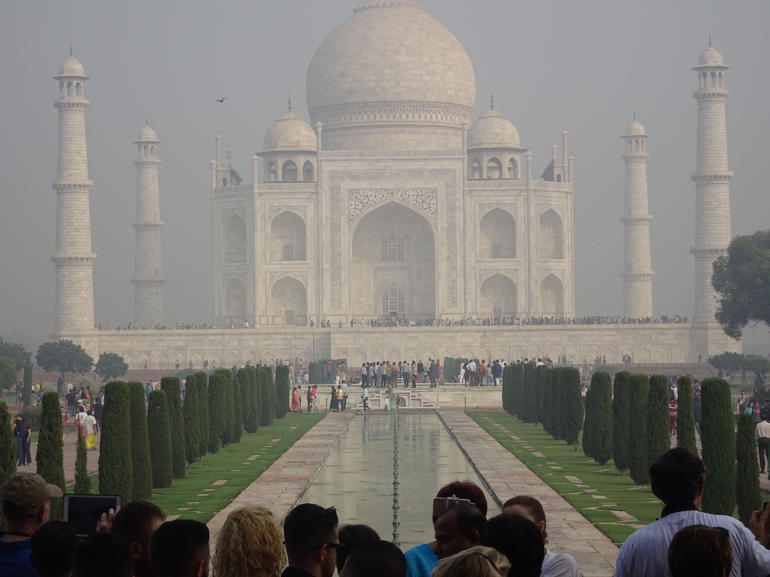 Day Trip to The Taj Mahal and Agra from Delhi by Train