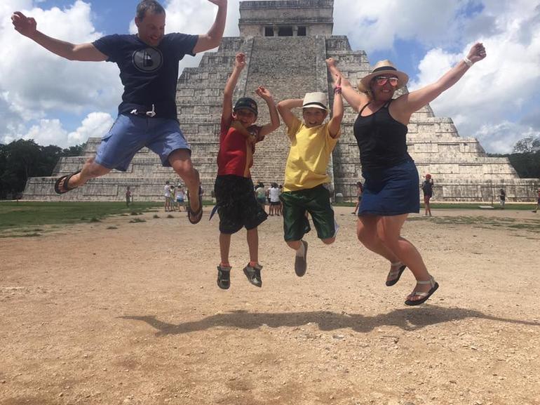 Chichen Itza Private Day Trip with Cenote Swim and Valladolid photo 4