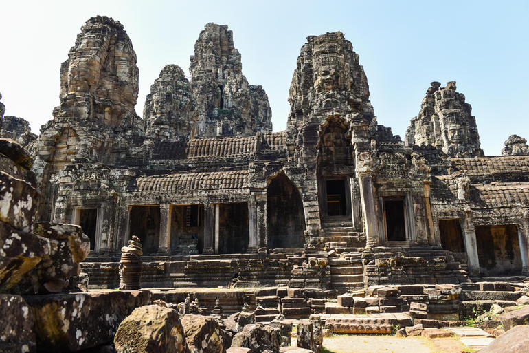 Private Full-Day Angkor Temple and Sunset Viewing