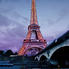 Photo of Paris Acesso sem filas: ingressos para a Torre Eiffel e excursão para pequenos grupos Was shot on the opposite side of Seine just at dusk the skies were amazing.
