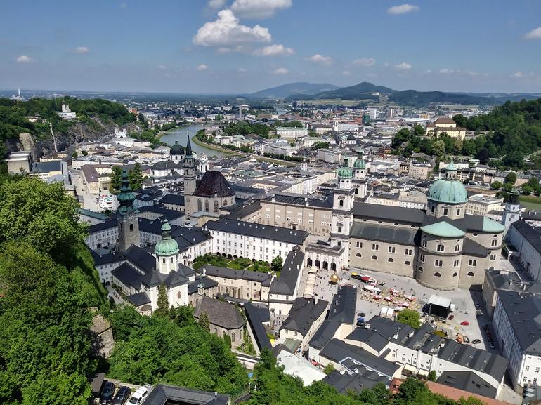 Private tour of Melk, Hallstatt and Salzburg from Vienna