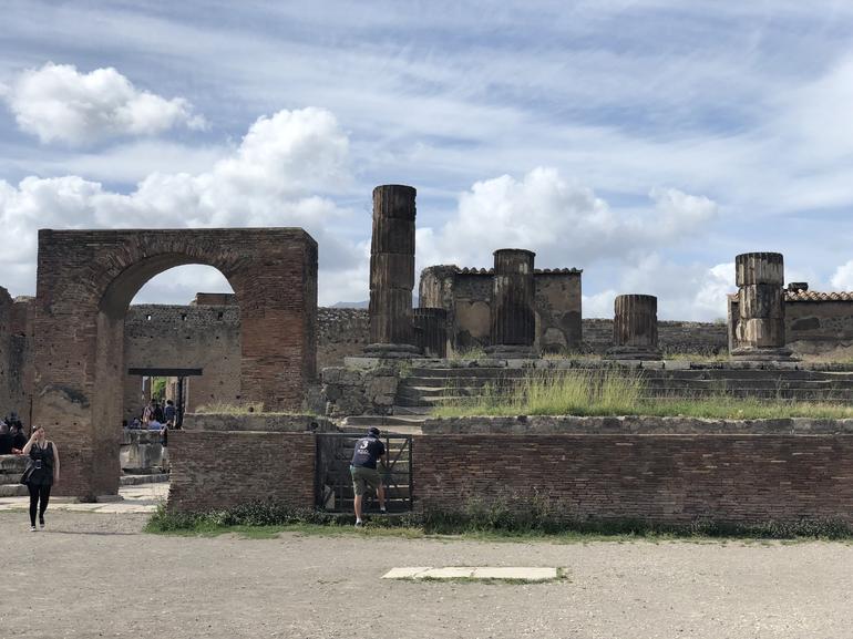 Ruins of Pompeii & Mt Vesuvius Day Trip from Rome photo 2