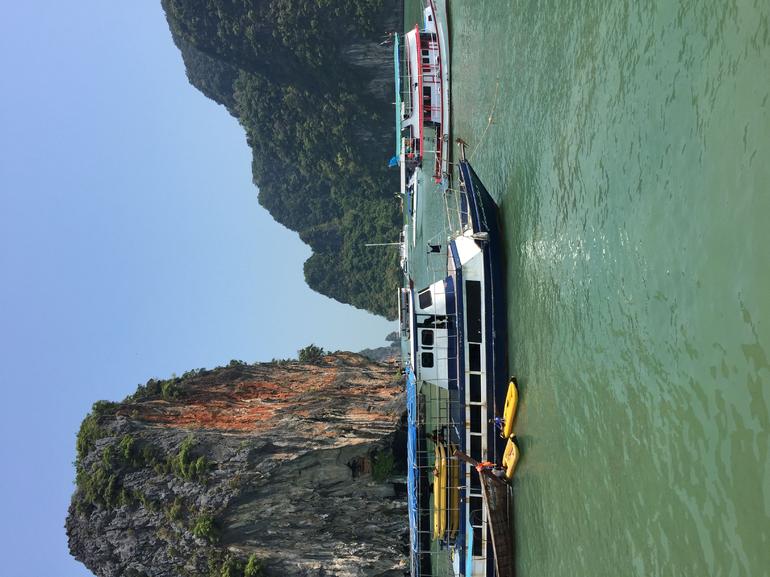 Smooth cruise to James Bond Island in Phang Nga Bay - Canoe & lunch included photo 3