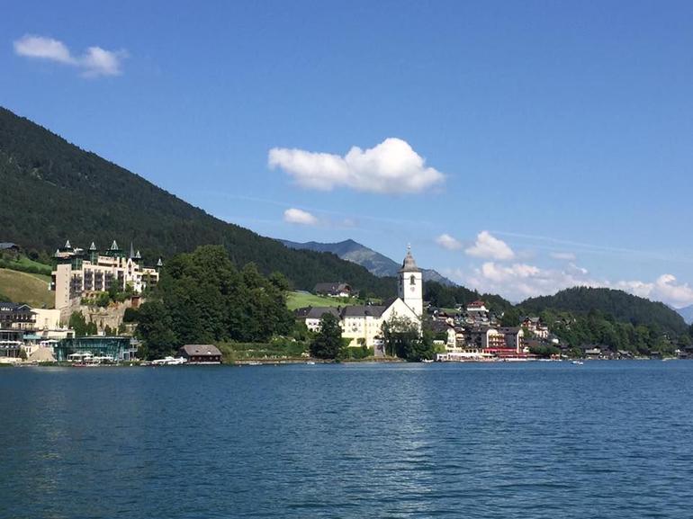 Austrian Lakes and Mountains Half-Day Tour from Salzburg