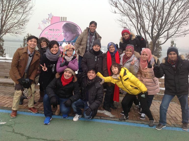 Winter Sonata TV Tour on Nami Island from Seoul