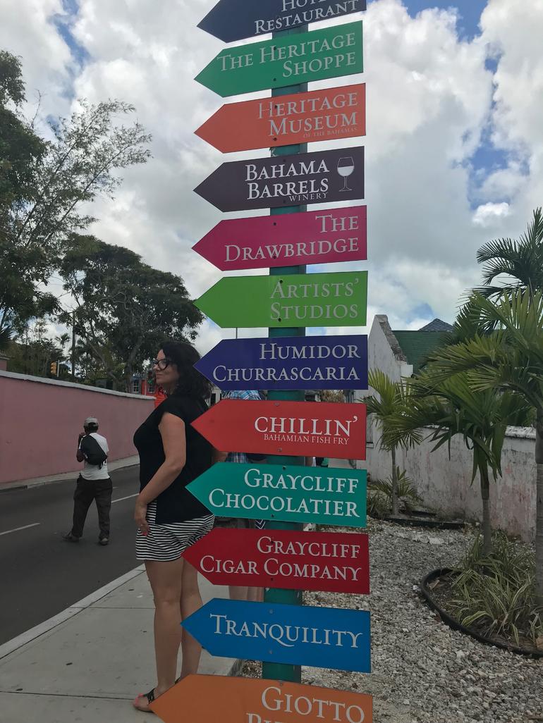Nassau Food Tasting and Cultural Walking Tour