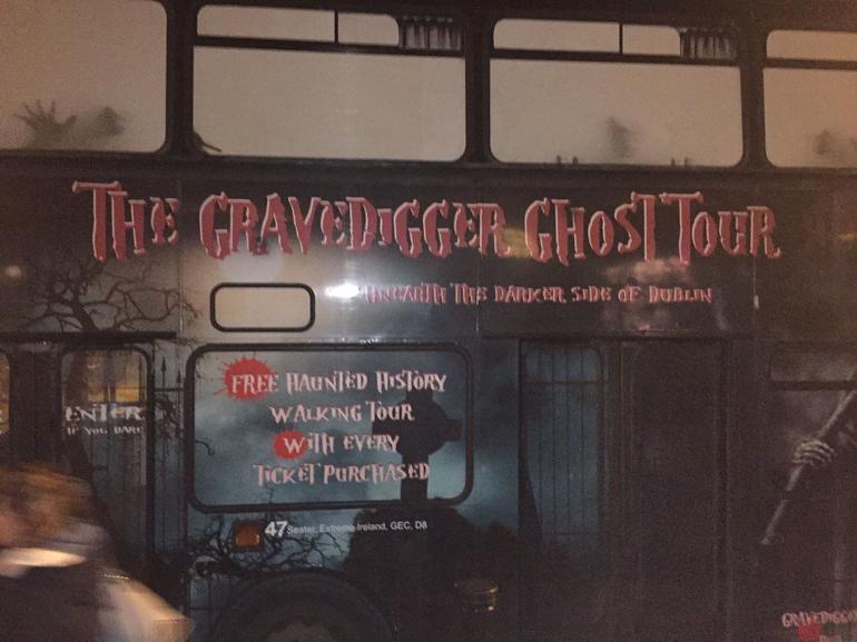 Dublin Gravedigger Ghost Tour