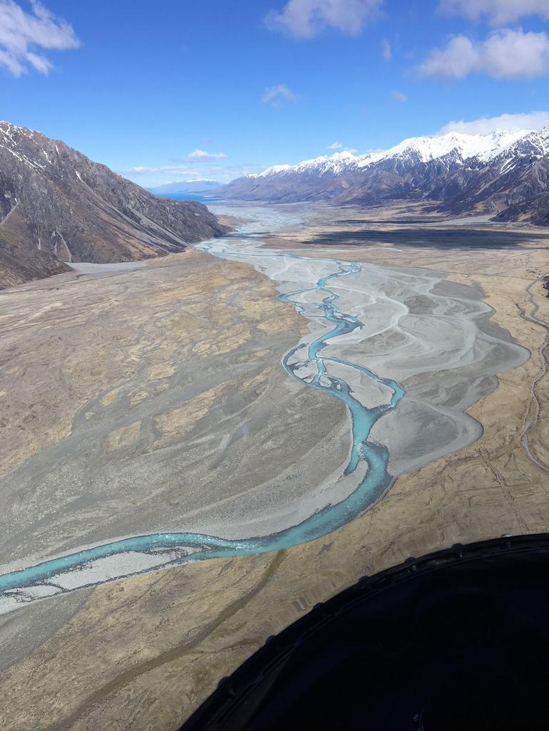 45-Minute Mount Cook Ski Plane and Helicopter Combo Tour