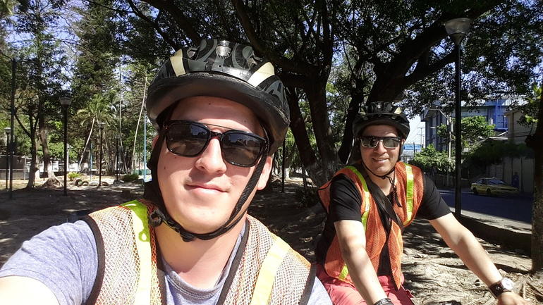 San Salvador Historic Downtown Bike Tour