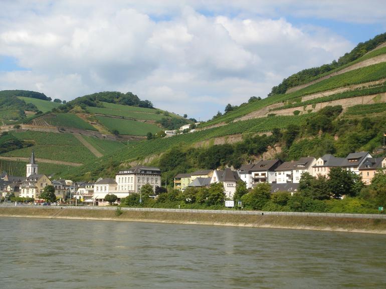 Nostalgic Rhine Cruise from Koblenz to Rudesheim