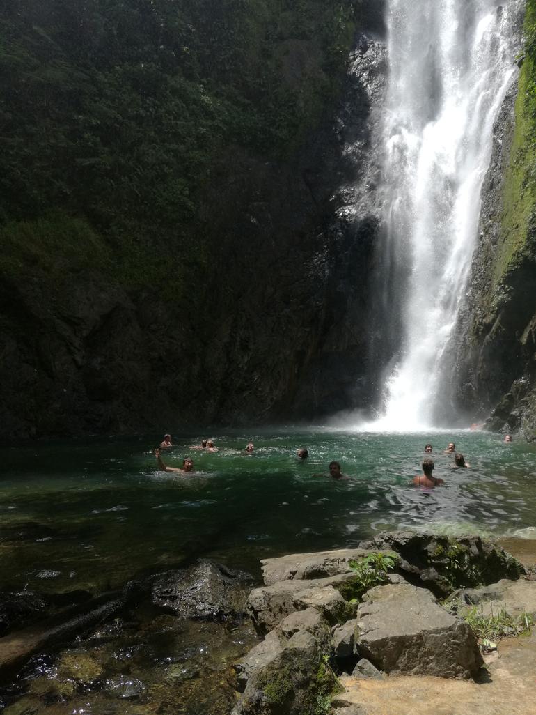Fiji Combo Day Tour Including Navua River Canoe, Fijian Village Visit, and Magic Waterfall