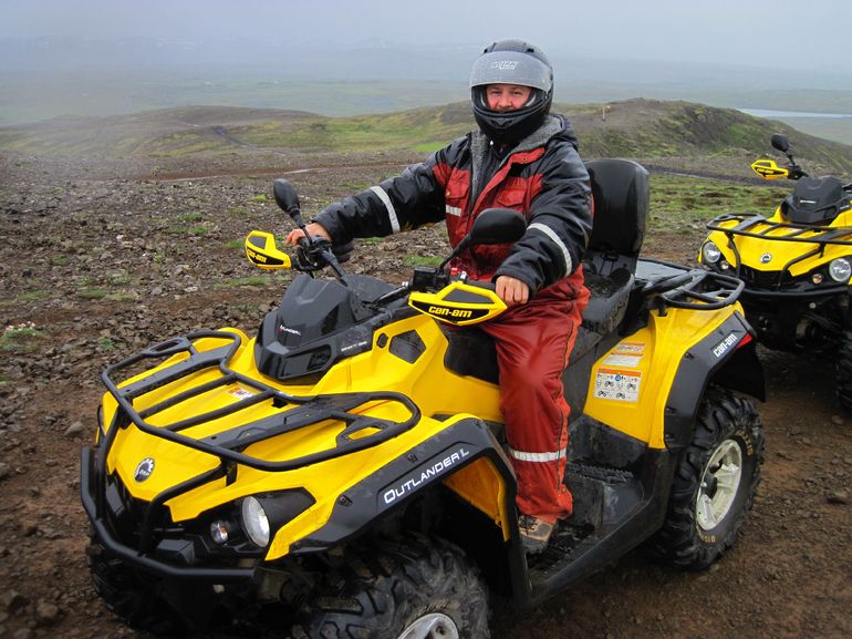 Whale Watching and ATV Adventure from Reykjavik