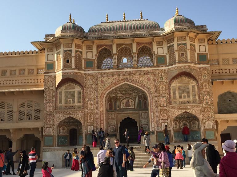 Full-Day Jaipur City Tour with Amber Fort and City Palace