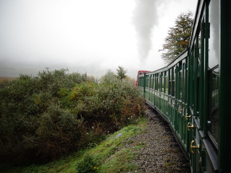 Tierra del Fuego National Park Half-Day Tour with Optional End of the World Train Ride