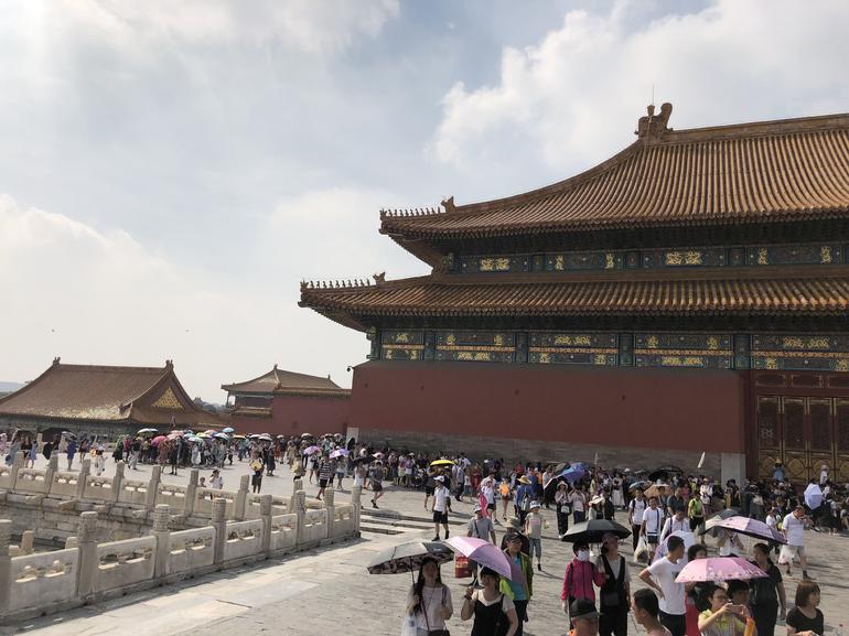 Mini Group: Beijing Forbidden City Tour with Great Wall Hiking at Mutianyu