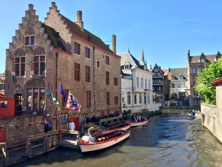 Round-Trip Shuttle Service from Zeebrugge to Bruges