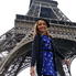 Photo of Paris Acesso sem filas: ingressos para a Torre Eiffel e excursão para pequenos grupos Our granddaughter getting ready for an Eiffel Tower tour.