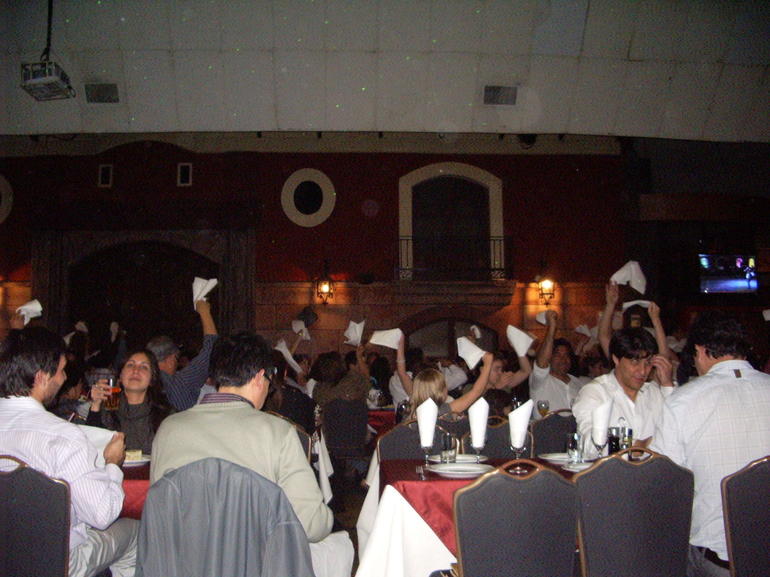 SIB Chilean Folklore Show and Dinner with Transport