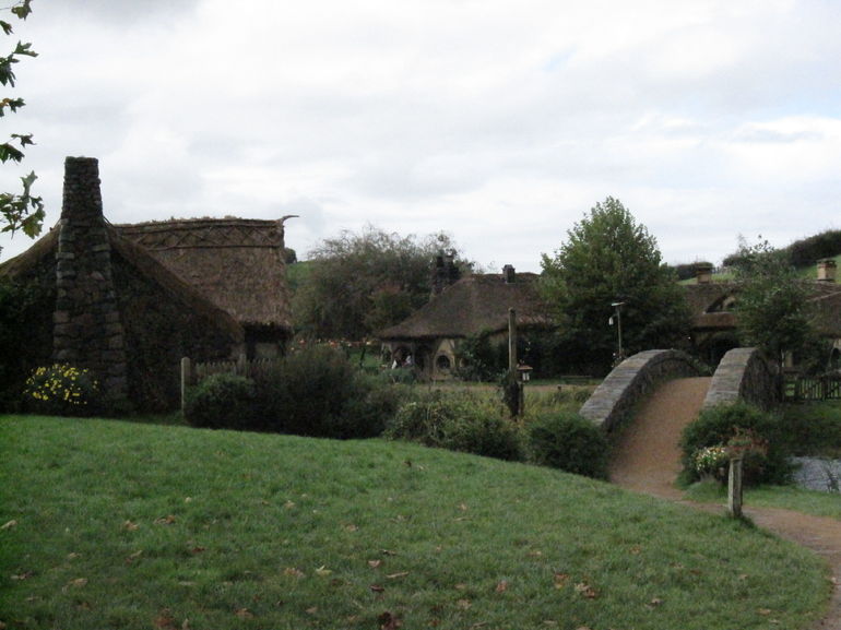 Small-Group Hobbiton Movie Set Tour from Auckland with Lunch