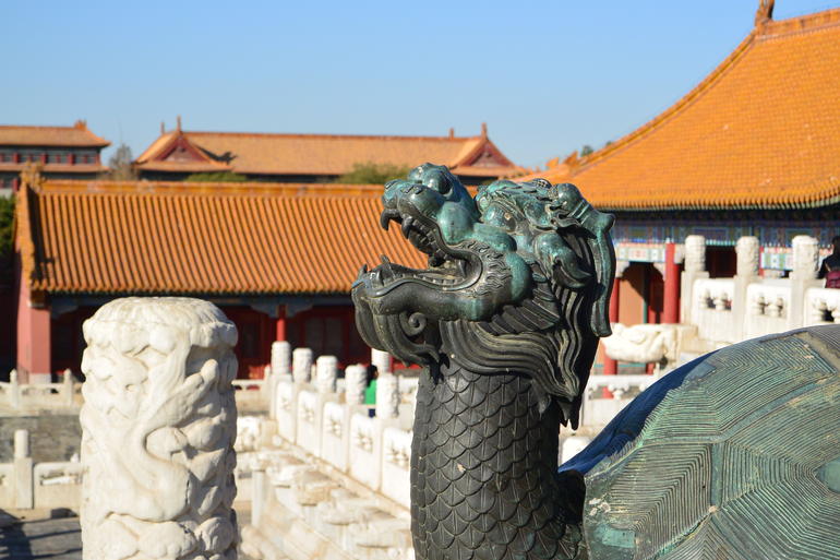 Mini Group: Beijing Forbidden City Tour with Great Wall Hiking at Mutianyu