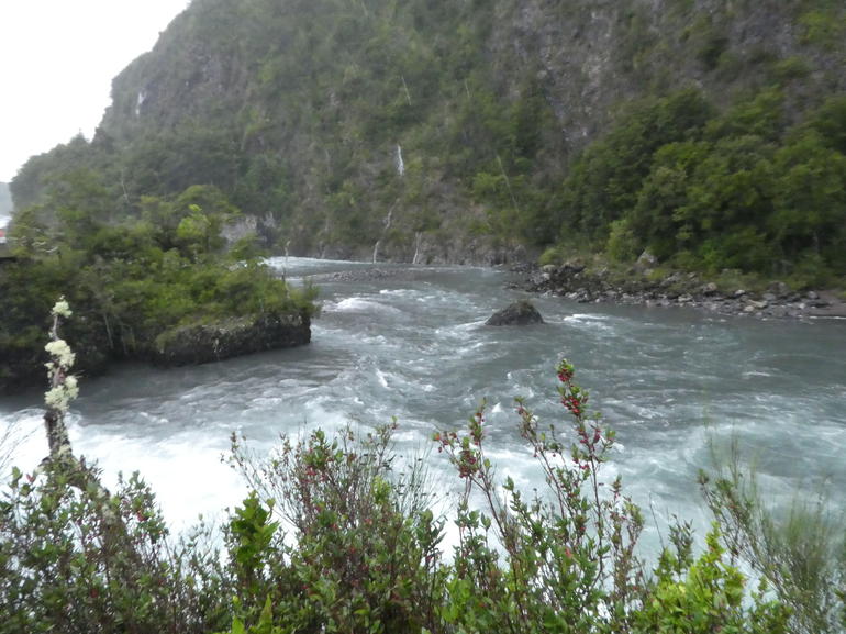 Frutillar, Puerto Varas, and Petrohué Waterfalls Excursion from Puerto Montt