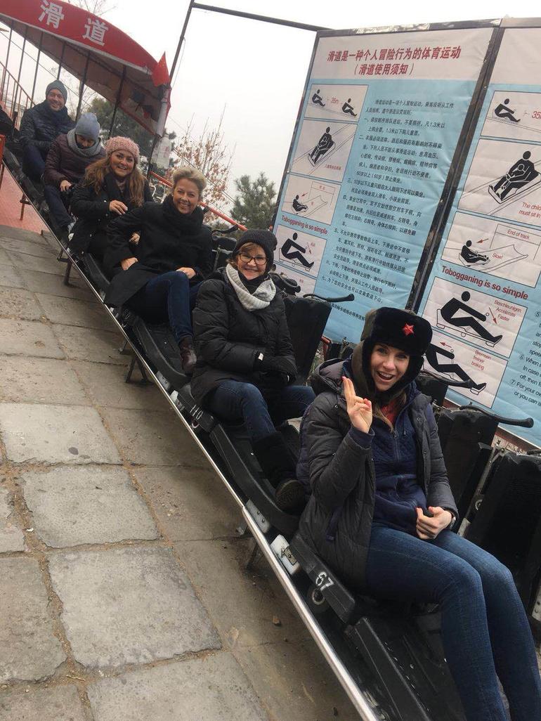 Half Day Tour to Beijing Mutianyu Great Wall with Cable Way Up and Toboggan Down