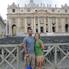 Photo of Roma Evite as filas: opção de upgrade para grupos pequenos para Museus do Vaticano, Basílica de São Pedro, Capela Sistina Brett and Kerry in Front in the Vatican